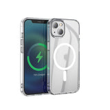 Transparent Wireless-Charging Shockproof Protective Case