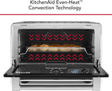 KitchenAid Digital Air Fry Countertop Oven, KCO124BM, Black Matte