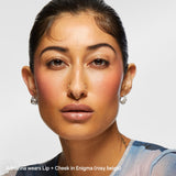 Milk Makeup Lip + Cheek Stick – Multi-Use Cream Blush + Lip Color with Mango Butter, Avocado Oil + Apricot Oil – Hydrating, Buildable, Long-Lasting, Vegan Formula – Werk, 0.21 oz