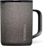 Corkcicle Classic Coffee Mug - Triple Insulated Stainless Steel for Travel - Shatter-Proof Lid - Keeps Drink Hot Over 3 Hours - Holiday Mug Gift - Great for Gifting Warmth - 16 oz - Dragonfly