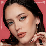 NYX PROFESSIONAL MAKEUP Epic Ink Liner, Waterproof Liquid Eyeliner - Black, Vegan Formula