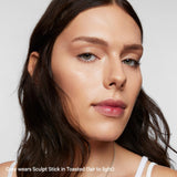 Milk Makeup Sculpt Stick – Cool-Toned Cream Contour Stick with Thyme Extract + Mango Butter – Hydrating, Buildable Formula Adds Depth + Dimension – Stoked (Medium), 0.19 oz