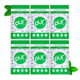 PUR Gum | Aspartame Free Chewing Gum | 100% Xylitol | Natural Spearmint Flavored Gum, 55 Pieces (Pack of 3)