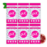 PUR Gum | Aspartame Free Chewing Gum | 100% Xylitol | Natural Spearmint Flavored Gum, 55 Pieces (Pack of 3)