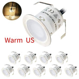 Fashion Simple Courtyard Deck Stainless Steel Underground Lamp