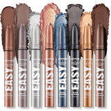 Jolilab Eyeshadow Stick Set, 8 Colors Matte Professional Bright-Colored Contouring and Highlight Eyeshadow Stick, Cream Waterproof Long Lasting High Pigmented Eye Shadow. (8, EYESHADOW B)