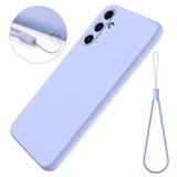 Solid-color Minimalist Soft Liquid Silicone Case