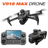 Aerial Drone Based On Brushless Motors And Relays