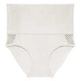 Womens Hollowed-Out High-Waisted Tummy-Control Shaping Butt-Lifting Underwear