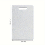 Plastic Cutting Board Set, Non-Stick Chopping Board