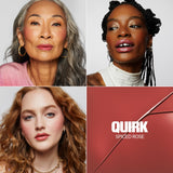 Milk Makeup Lip + Cheek Stick – Multi-Use Cream Blush + Lip Color with Mango Butter, Avocado Oil + Apricot Oil – Hydrating, Buildable, Long-Lasting, Vegan Formula – Werk, 0.21 oz