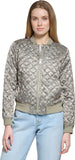Levi's Women's Diamond Quilted Bomber Jacket With Front Pockets - Regular & Plus Sizes