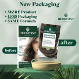 Herbatint Dark Ash Blonde Hair Dye - Natural, Ammonia-Free Hair Coloring with Aloe Vera