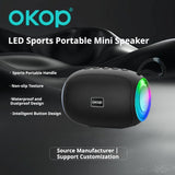 KP-541 Best-selling Bluetooth Speaker Stylish Portable High-Quality Audio With Deep Bass Supports Memory Card Playback In Stock