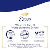 Dove Advanced Care Hand Wash Deep Moisture 4 Count for Soft, Smooth Skin, More Moisturizers than the Leading Ordinary Hand Soap, 12 oz