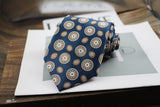 9cm Business Formal Wide-width Tie, Mens Vintage Style