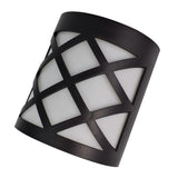 4 Pack: EcoThink Outdoor Solar LED Lights