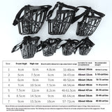 Anti-bark Anti-bite Eating Casually Dog Mask Non-grinding Mouth Small And Medium Size Dog Pet Mouth Cover