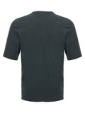 Saint Laurent Men Logo Embroidery T-Shirt