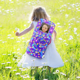 Ecore Fun Doll Travel Carrier Unicorn Doll Storage Suitcase Great Fit for 18 Inc