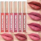 Jolilab 12 Colors Cream Texture Lip Gloss Set - Highly Pigmented,Hydrating, Moisturizing Makeup for Women（Set 12Color）
