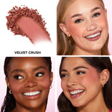 Too Faced Cloud Crush Blush | Buildable, Blendable, High Pigment Color, Vegan + Cruelty Free, 0.17 oz, Super Candy Clouds