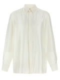 Saint Laurent Men Striped Shirt