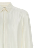 Saint Laurent Men Striped Shirt