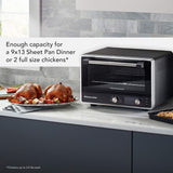 KitchenAid Digital Air Fry Countertop Oven, KCO124BM, Black Matte