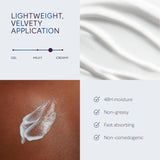 Dove Body Cream Serum Niacinamide + Even Tone for Dark Spots and Uneven Tone with Vitamin C, Pro-Retinol and Shea Butter Lotion, 8 oz