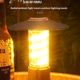 Camping Lamp Outdoor Lighting Flashlight Stall Portable Tent Light