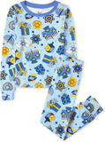 The Children's Place Family Matching, Christmas and Holiday Pajama Sets, Cotton