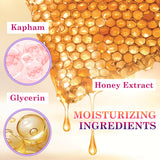 LZYLLS 6 Pairs Hand Masks Moisturizing Gloves, Hydrating Hand Mask Moisturizer Gloves Care for Dry Cracked Hands, Smooth Long Lasting Soft Firming Hand Mask Gift Set for Men Women（A