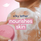 Dove Beauty Bar Soap Pink Rosa, 6 Bars for Soft, Smooth Skin, Cleans & Moisturizes 3.75 oz