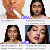 Wonderskin Wonder Blading All Day Lip Stain Peel Off Masque - Long Lasting, Waterproof and Transfer Proof Nude Lip Tint, Matte Finish Peel Off Lip Stain (Whimsical Masque)