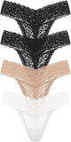 Victoria's Secret Women's Lace Thong Underwear, Panties for Women, Multi Pack (XS-XXL)