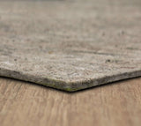 Mohawk Home 8' x 10' Non Slip Grip Rug Pad 1/4" Thick Dual Surface Felt Cushion + Rubber Gripper - Safe for All Floors