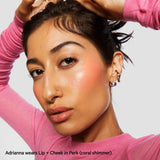 Milk Makeup Lip + Cheek Stick – Multi-Use Cream Blush + Lip Color with Mango Butter, Avocado Oil + Apricot Oil – Hydrating, Buildable, Long-Lasting, Vegan Formula – Smirk, 0.21 oz