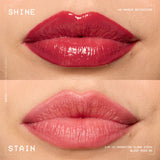 NYX PROFESSIONAL MAKEUP Lip IV Hydrating Glossy Lip Stain with 12HR Hydration - Drippin In Rose (Pink)