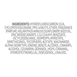Dove Whole Body Deo Alcohol Free Deodorant Spray for Women Gardenia Breeze 4 oz