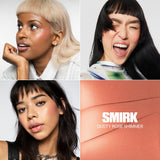 Milk Makeup Lip + Cheek Stick – Multi-Use Cream Blush + Lip Color with Mango Butter, Avocado Oil + Apricot Oil – Hydrating, Buildable, Long-Lasting, Vegan Formula – Smirk, 0.21 oz