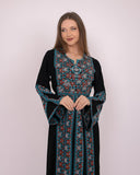 for Womens Abayas - Embroidered Thobe for Women
