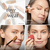 LAURA GELLER NEW YORK The Ideal Fix Concealer - Light - Buildable Medium to Full Coverage Liquid Concealer - Covers Under Eye Dark Circles & Blemishes - Long-Lasting