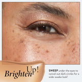 LAURA GELLER NEW YORK The Bright Stuff Illuminating Under Eye Concealer with Cooling Metal Tip - Light Coverage (07 Deep)