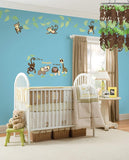 WallPops Jungle and Friends Photo Frame Kit