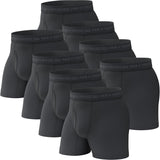 Pair of Thieves Men's Underwear Boxer Briefs - Soft Cotton Boxer Briefs for Men Pack - 8 Pack Tagless Mens Underwear