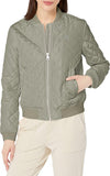Levi's Women's Diamond Quilted Bomber Jacket With Front Pockets - Regular & Plus Sizes