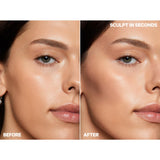 Milk Makeup Sculpt Stick – Cool-Toned Cream Contour Stick with Thyme Extract + Mango Butter – Hydrating, Buildable Formula Adds Depth + Dimension – Stoked (Medium), 0.19 oz