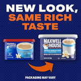 Maxwell House Instant Cafe-Style Beverage Mix, Easy to Prepare, 1 Canister, for Quick Morning Coffee or Afternoon Treat, French Vanilla Cafe, Kosher Dairy, 8.4 oz