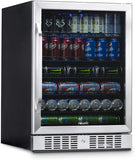 NewAir Beverage Refrigerator Cooler with 177 Can Capacity